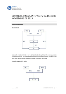 CONSULTA VINCULANTE V3776-15, DE 30 DE NOVIEMBRE DE