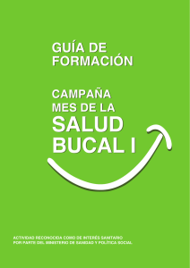 SALUD BUCAL I SALUD BUCAL I