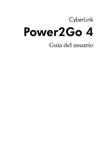 Power2Go 4 - CyberLink