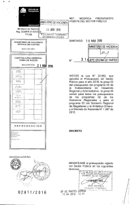 Page 1 patende Presupuestos REF MODIFICA PRESUPUESTO