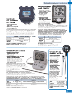 Cronómetro LCD Economico con alarma Reloj Cronómetro