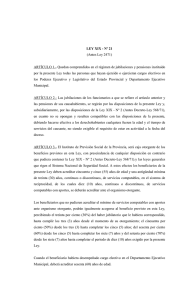 ARTÍCULO 1. - DiputadosMisiones.gov.ar