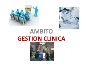 Ambito Gestion Clinica