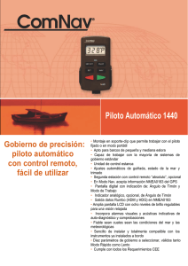 Piloto Automático 1440