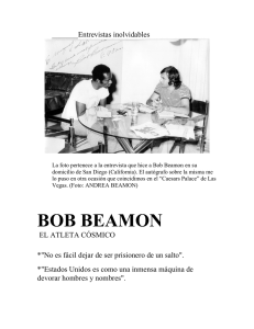 Entrevistas inolvidables: BOB BEAMON