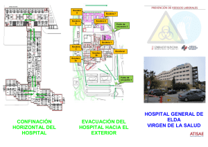 hospital general de elda virgen de la salud evacuación del hospital