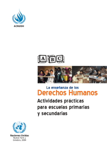 ABC: La enseñanza de los derechos humanos