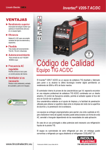 Invertec V205-T AC/DC