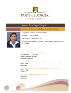 Martha Elva Vega Vargas