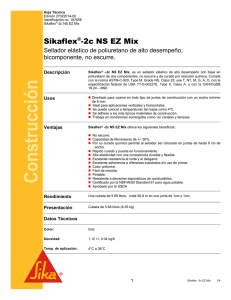 Sikaflex -2c NS EZ Mix