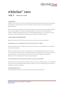 whitelan&reg; cure