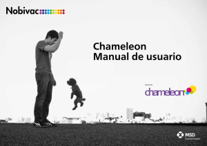 Chameleon Manual de usuario