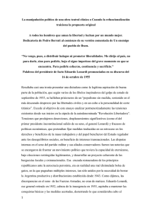 Las disputas internas en el seno del partido militar y sus aliados