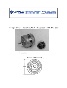 135621 Motor GALAXIA MCA comun---2800-RPM-p/for