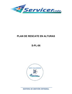 PLAN DE RESCATE EN ALTURAS S-PL-06