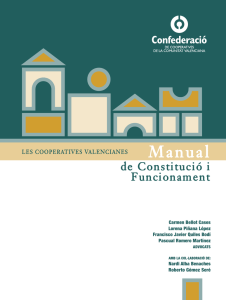 Manual - Difusió de la nova Llei de Cooperatives de la Comunitat