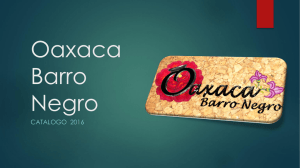 Oaxaca Barro Negro