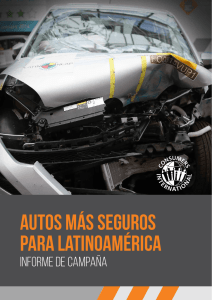 Autos más seguros para Latinoamérica