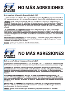 no más agresiones no más agresiones