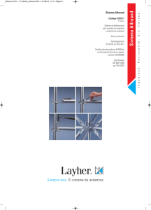 Catálogo Layher Allround 2011 - 2.ª Edición