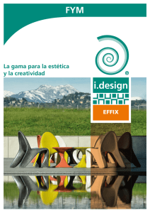 Folleto i.design EFFIX ARCA