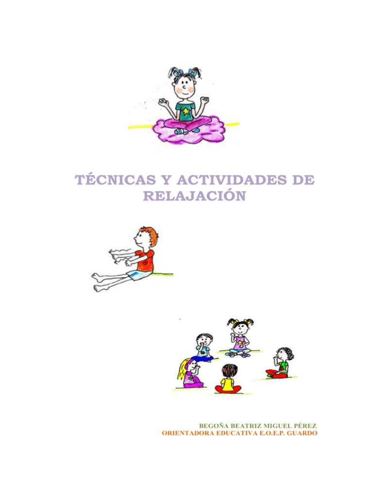 Técnicas Y Actividades De Relajación