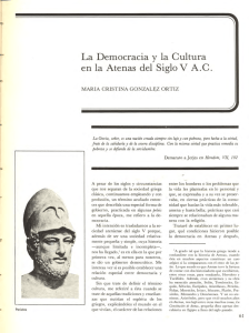 Page 1 Perices La Democracia y la Cultura en la Atenas del Siglo V