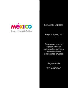 ESTADOS UNIDOS NUEVA YORK, NY Residentes con un ingreso