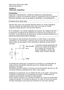 Electrónica básica plan 2009 Manual del alumno. Unidad 4