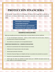 protección financiera