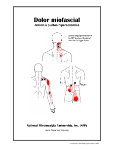Dolor miofascial - National Fibromyalgia Partnership, Inc.