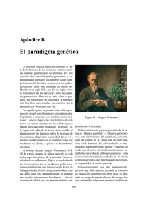 Apuntes de Deontología Biológica, versión 1.1. El paradigma genético