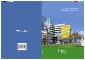 Hacia una nueva dinámica institucional (ASSE)