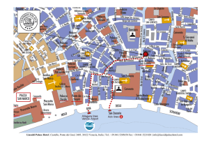 Imprimir mapa en formato PDF - Liassidi Palace Hotel Venice