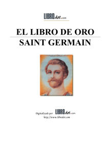 El Libro de Oro de Saint Germain