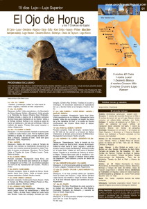 El Ojo de Horus - Good Travel of Egypt