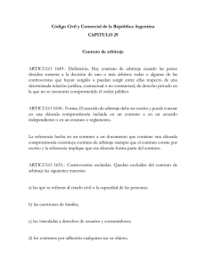 Código Civil y Comercial de la República Argentina CAPITULO 29