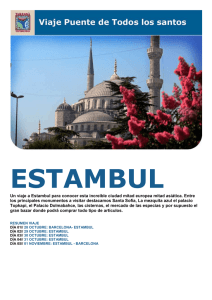 Un viaje a Estambul para conocer esta increíble ciudad