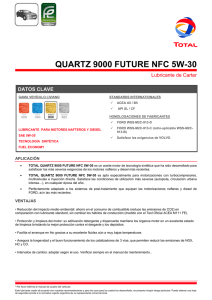 QUARTZ 9000 FUTURE NFC 5W-30