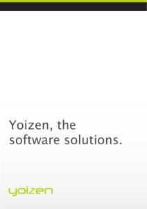 Yoizen, the software solutions.
