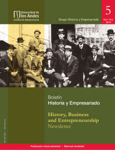 History, Business and Entrepreneurship Newsletter
