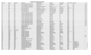 UNIDADES JUDICIALES DE ECUADOR