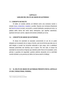 Abuso de Autoridad: An&aacute;lisis Legal en M&eacute;xico