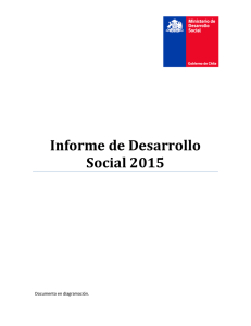 Informe de Desarrollo Social 2015