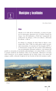 1 Municipios y localidades - Portal de las Comarcas de Aragón
