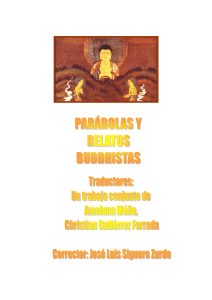Parabolas y Relatos Budistas