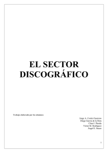 el sector discográfico - El blog de Gustavo Mata