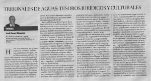 _ TRIBUNALES DE AGUAS: TESOROS JURl