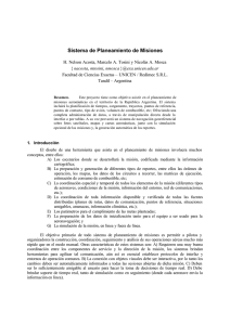 Sistema de Planeamiento de Misiones