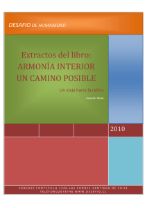 Armonia Interior - constructores de paz